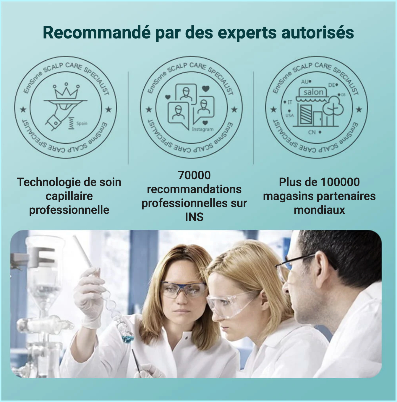 Crème lissante pour cheveux | Achetez 2, obtenez 1 GRATUIT !