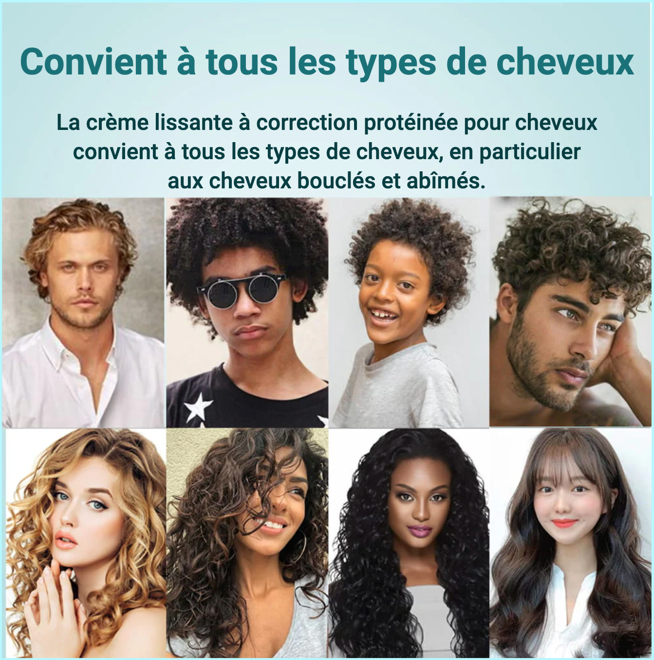 Crème lissante pour cheveux | Achetez 2, obtenez 1 GRATUIT !