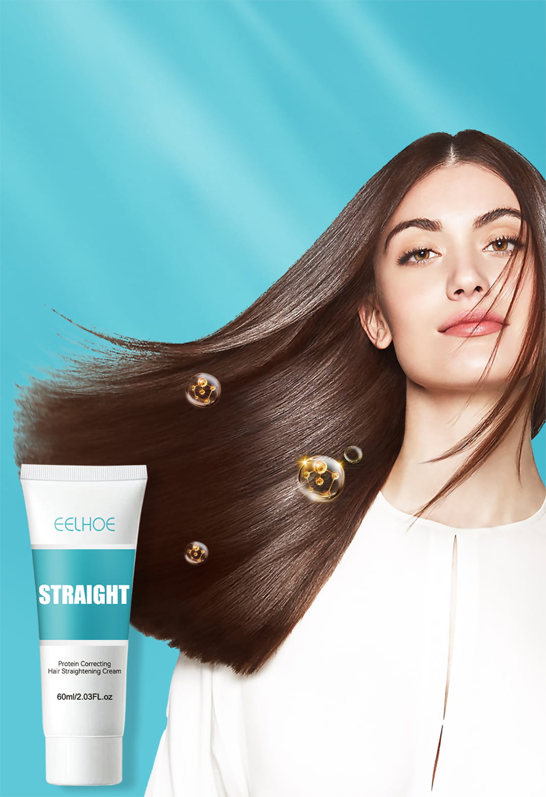 Crème lissante pour cheveux | Achetez 2, obtenez 1 GRATUIT !