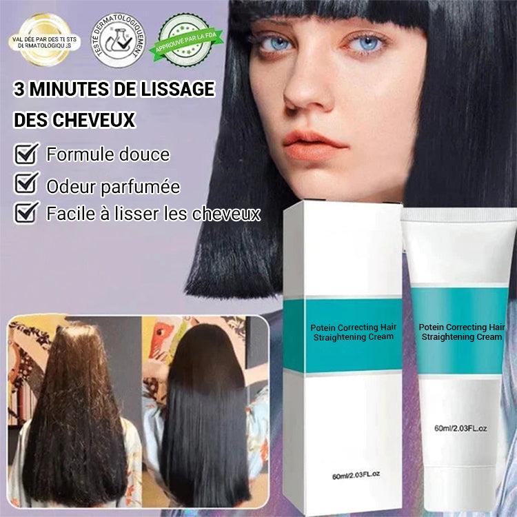 Crème lissante pour cheveux | Achetez 2, obtenez 1 GRATUIT !