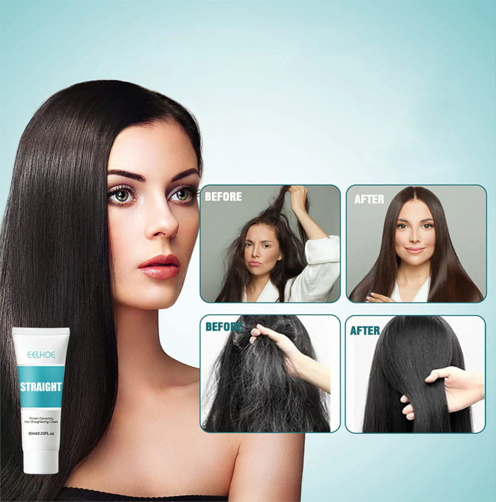 Crème lissante pour cheveux | Achetez 2, obtenez 1 GRATUIT !