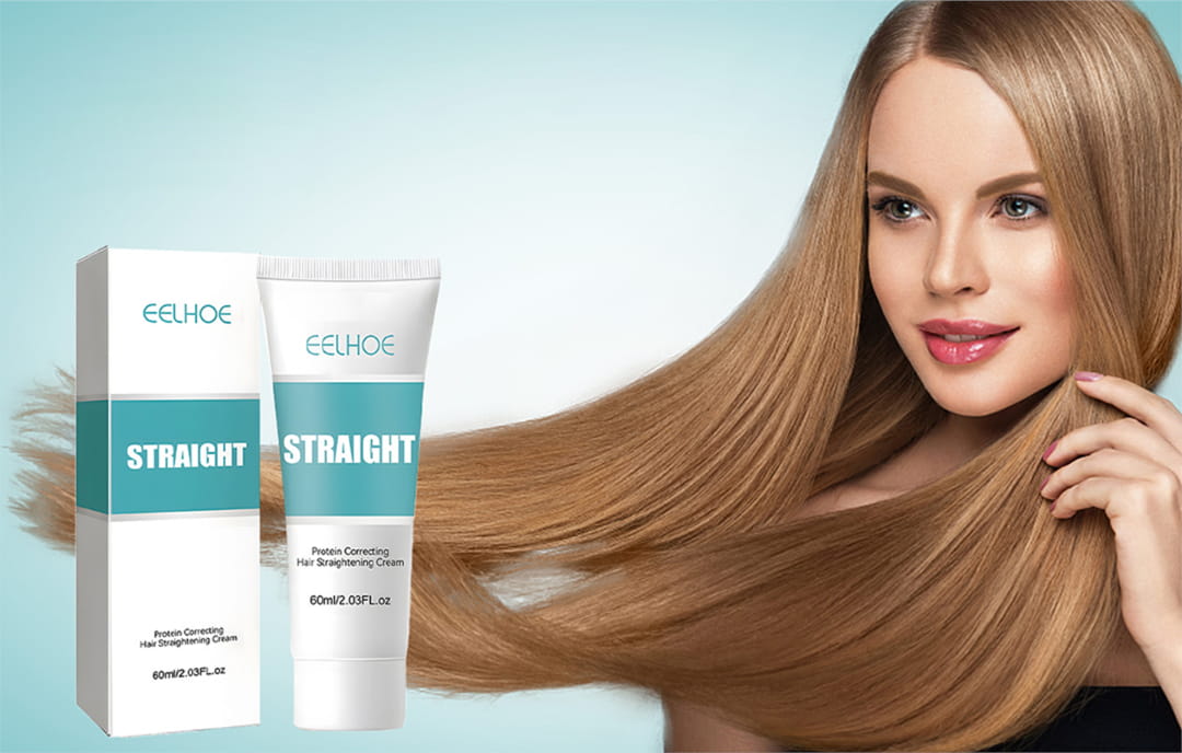 Crème lissante pour cheveux | Achetez 2, obtenez 1 GRATUIT !