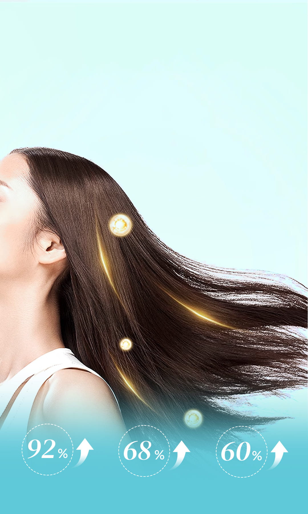 Crème lissante pour cheveux | Achetez 2, obtenez 1 GRATUIT !