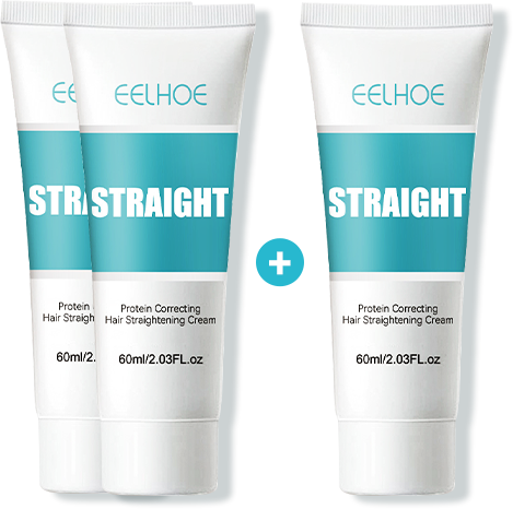 Crème lissante pour cheveux | Achetez 2, obtenez 1 GRATUIT !